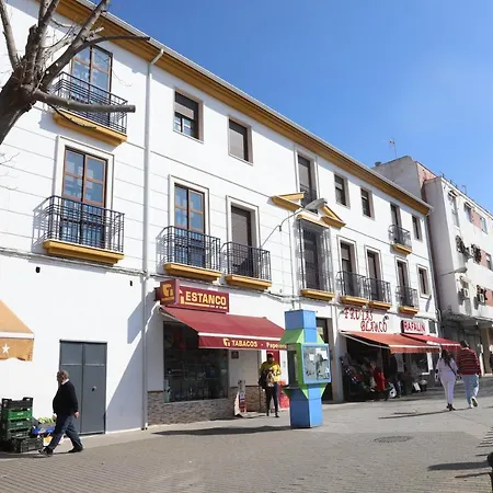 Duplex Santa Teresa, Al Lado De La Feria Appartement Córdoba Buitenkant foto